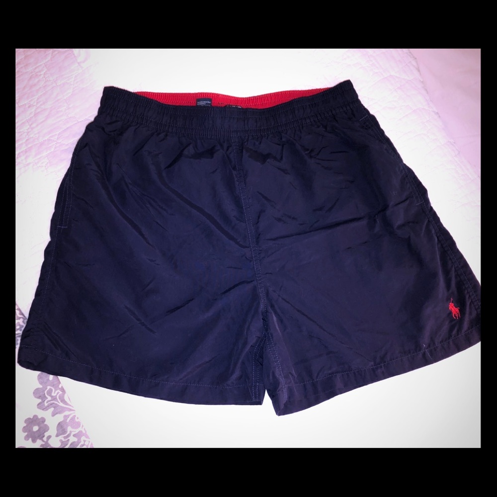 Men’s Polo by Ralph Lauren Swim Trunks Large